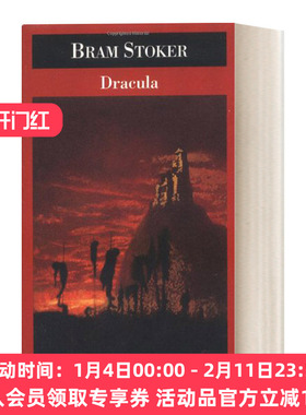 英文原版 Dracula  德古拉 Enriched Classics系列 英文版 进口英语原版书籍
