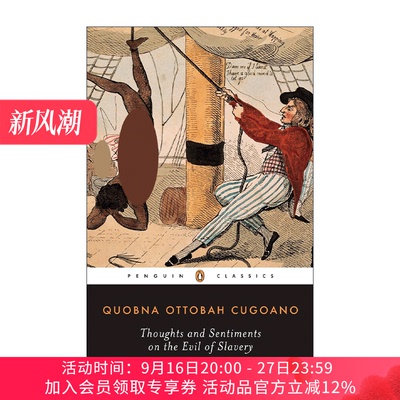 英文原版 Thoughts and Sentiments on the Evil of Slavery Penguin Classics 对奴隶制罪恶的思考与感悟 企鹅经典 英文版