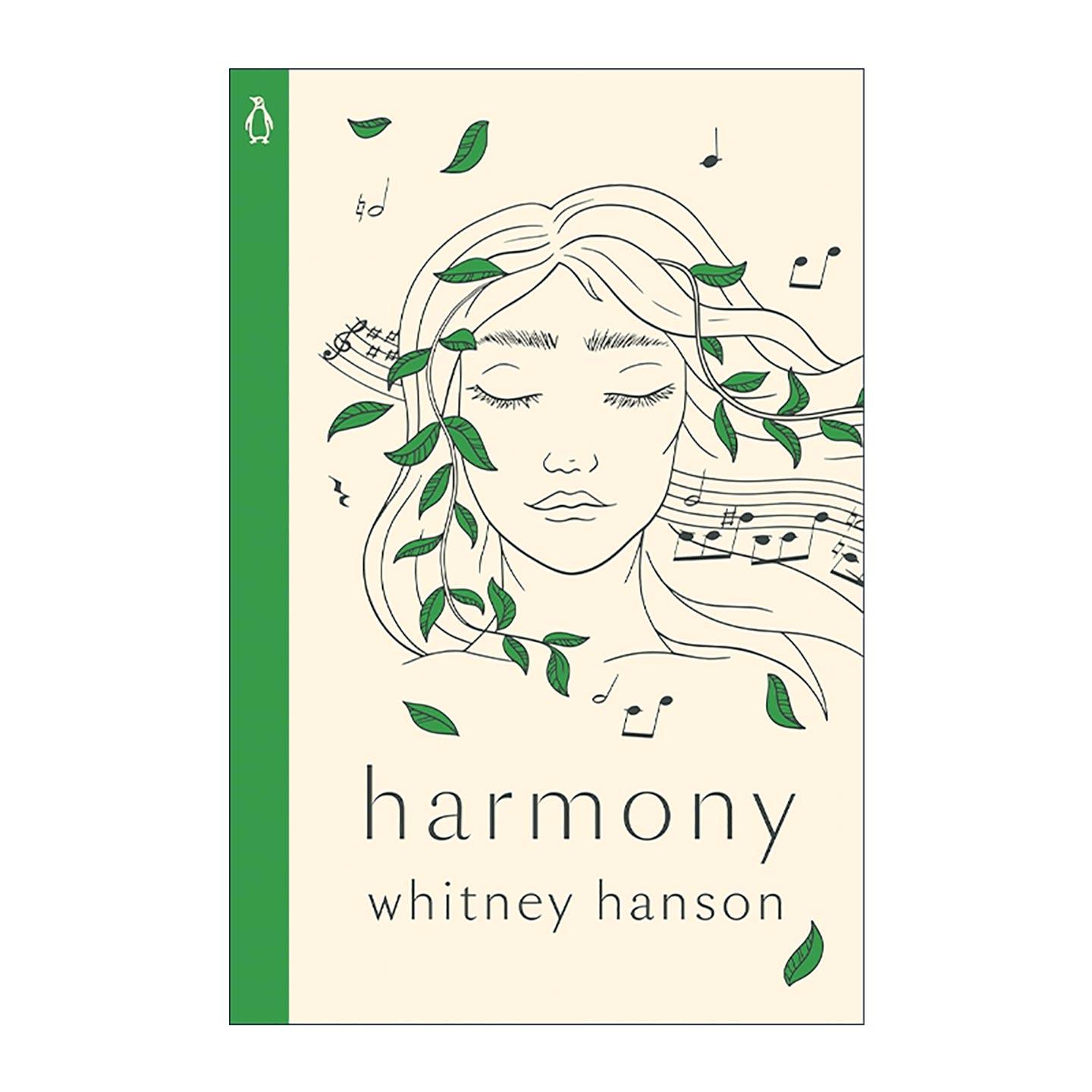 英文原版 Harmony 和谐 惠特尼·汉森 治愈诗集 经典文学 英文版 进口英语原版书籍