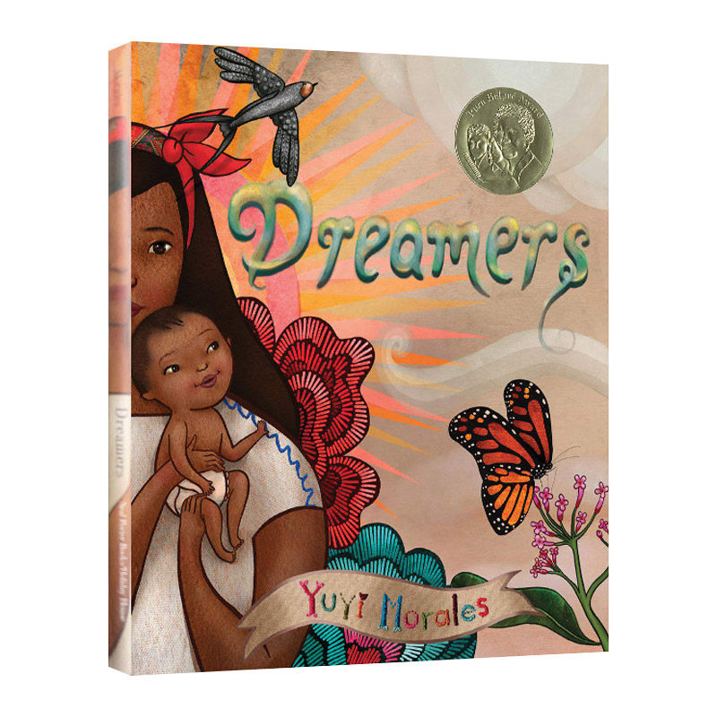 英文原版 Dreamers 梦想者 精装 2018纽约时报绘本 英文版 进口英语原版书籍