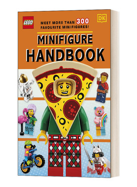 英文原版 乐高迷你人偶人仔手册 LEGO? Minifigure Handbook 英文版 进口英语原版书籍