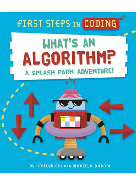 编程的第一步  英文原版 First Steps in Coding What's an Algorithm 什么是算法 英文版 进口英语原版书籍