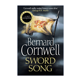撒克逊传说4 剑歌 英文原版 The Last Kingdom Series (4) — Sword Song 孤国春秋英剧原著 伯纳德康沃尔 英文版 进口英语书籍