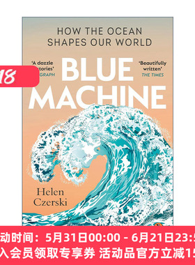 英文原版 Blue Machine 蓝色发动机 海洋如何塑造我们的世界 英国海洋学家海伦·切尔斯基 英文版 进口英语原版书籍