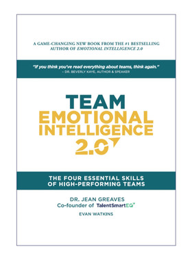 英文原版 Team Emotional Intelligence 2.0 团队情商2.0 高绩效团队的四项基本技能 领导学 Jean Greaves 精装 英文版 进口书籍
