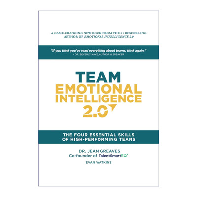 英文原版 Team Emotional Intelligence 2.0 团队情商2.0 高绩效团队的四项基本技能 领导学 Jean Greaves 精装 英文版 进口书籍
