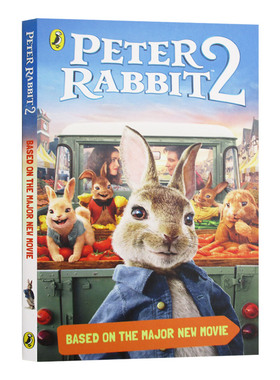 华研原版 彼得兔电影2中篇小说 英文原版 Peter Rabbit Movie 2 Novelisation 英文版进口原版英语书籍