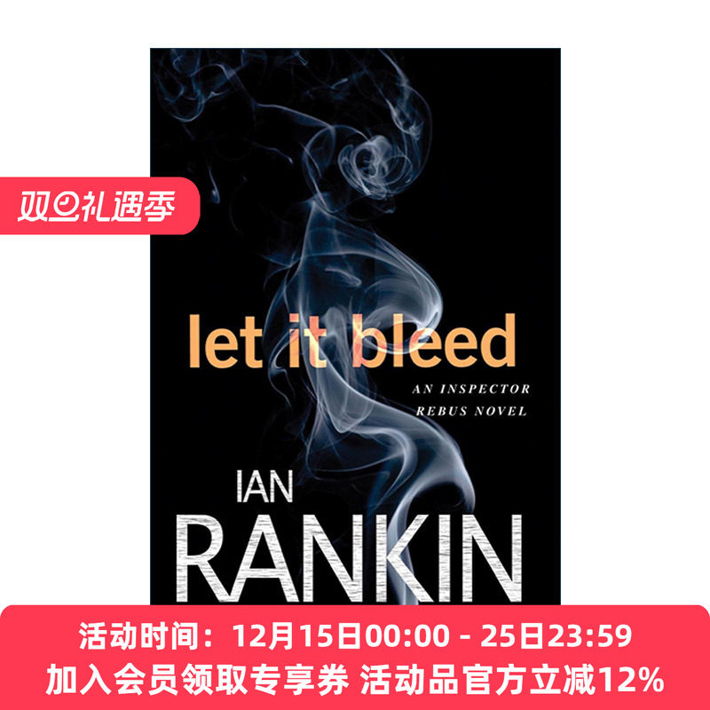 英文原版 Let It Bleed 任血流淌 探长雷布思系列7 伊恩·兰金 英文版 进口英语原版书籍