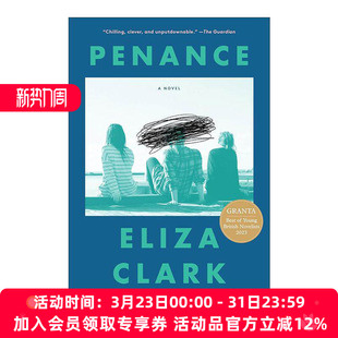 Eliza 书籍 忏悔 进口英语原版 英文版 Clark 亚马逊编辑荐书 故事 一则谋杀 Penance 英文原版