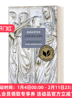 英文原版小说 Augustus New York Review Books Classics 奥古斯都 John Williams约翰·威廉斯 豆瓣评分9.2 英文版 进口英语书籍