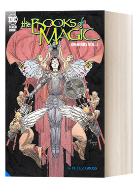 英文原版 The Books of Magic Omnibus Vol 2 The Sandman Universe Classics 魔法之书 卷二 睡魔宇宙竞店漫画 DC漫画 精装收藏版