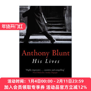 英文原版 Anthony Blunt 安东尼·布兰特 苏联特工、英国艺术史学家传记 英文版 进口英语原版书籍