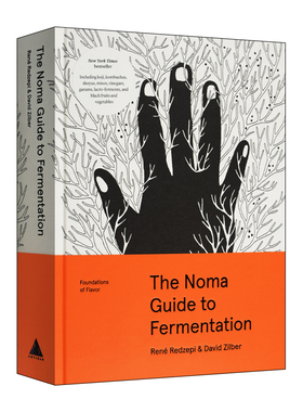 世界餐厅之一Noma餐厅发酵指南 英文原版 The Noma Guide to Fermentation 精装 Rene Redzepi 英文版 进口英语原版书籍