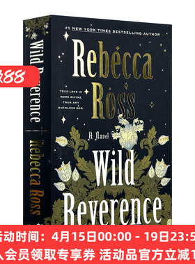 英文原版 Wild Reverence 敬畏荒野 精装刷边 英文版 进口英语原版书籍