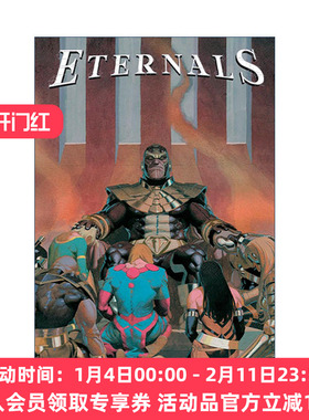 永恒族 英文原版 Eternals Vol. 2 Hail Thanos 卷二 冰雹灭霸 漫威漫画 Kieron Gillen 英文版 进口英语原版书籍