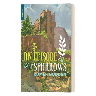 麻雀集 英文原版 An Episode of Sparrows 纽约书评儿童经典文学 Rumer Godden 英文版 进口英语原版书籍