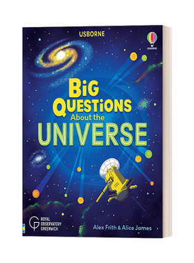 英文原版 Big Questions about the Universe 尤斯伯恩 关于宇宙星球的大问题 儿童百科 精装 英文版 进口英语原版书籍