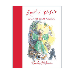 书籍 进口英语原版 狄更斯经典 Quentin Blake 故事 Christmas 英文版 英文原版 Carol 昆汀布莱克彩色插图 圣诞颂歌