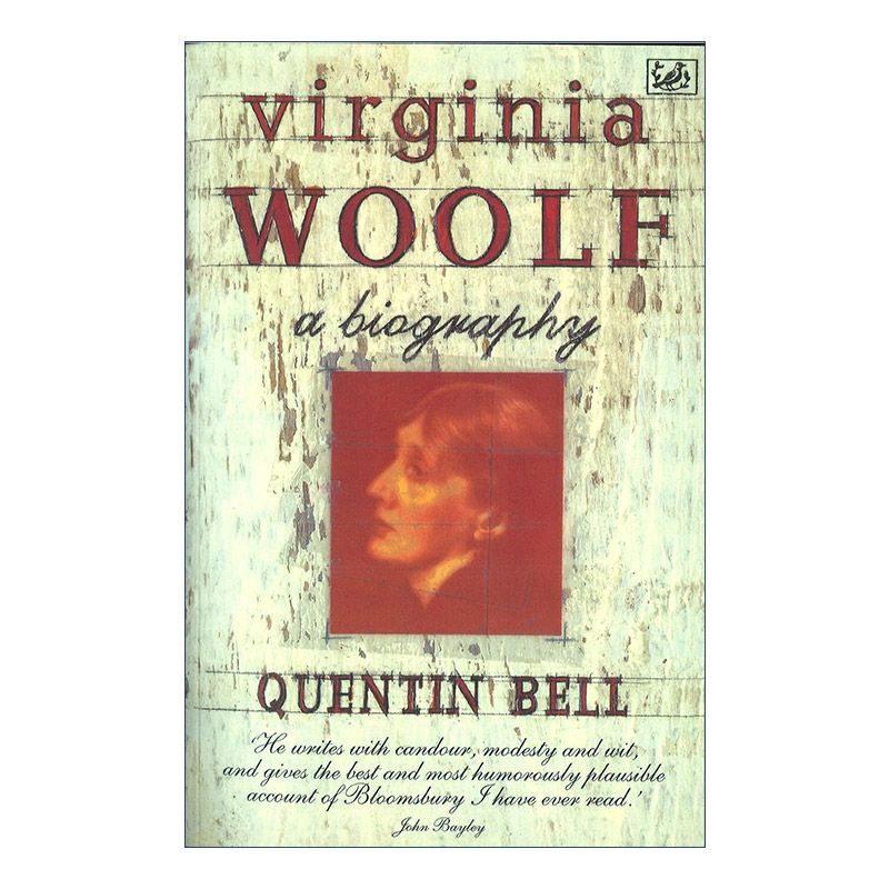 弗吉尼亚·伍尔夫传 英文原版 Virginia Woolf - A Biography 昆汀·贝尔 英文版 进口英语原版书籍 书籍/杂志/报纸 人文社科类原版书 原图主图