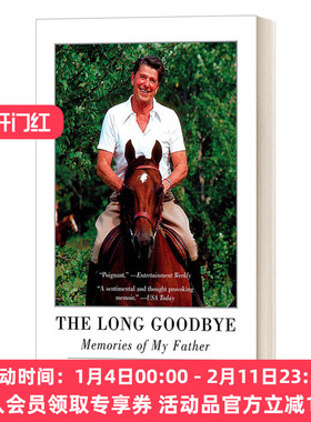 漫长的告别 英文原版 The Long Goodbye Memories of My Father 我父亲的回忆录 Patti Davis 英文版 进口英语原版书籍