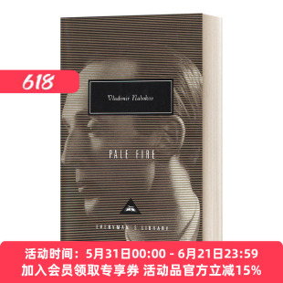 英文原版小说 Pale Fire 微暗的火 弗拉基米尔·纳博科夫 Everyman精装版 英文版 进口英语原版书籍