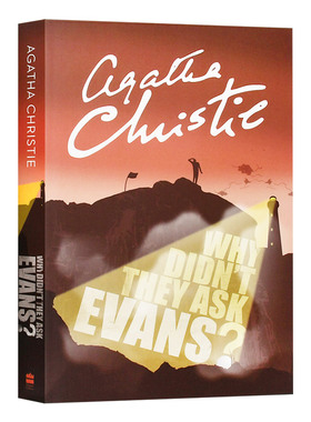 马普尔小姐探案第四季 悬崖上的谋杀英文原版小说Miss Marple Why Didn't They Ask Evans?阿加莎系列进口英语书搭尼罗河上的惨案