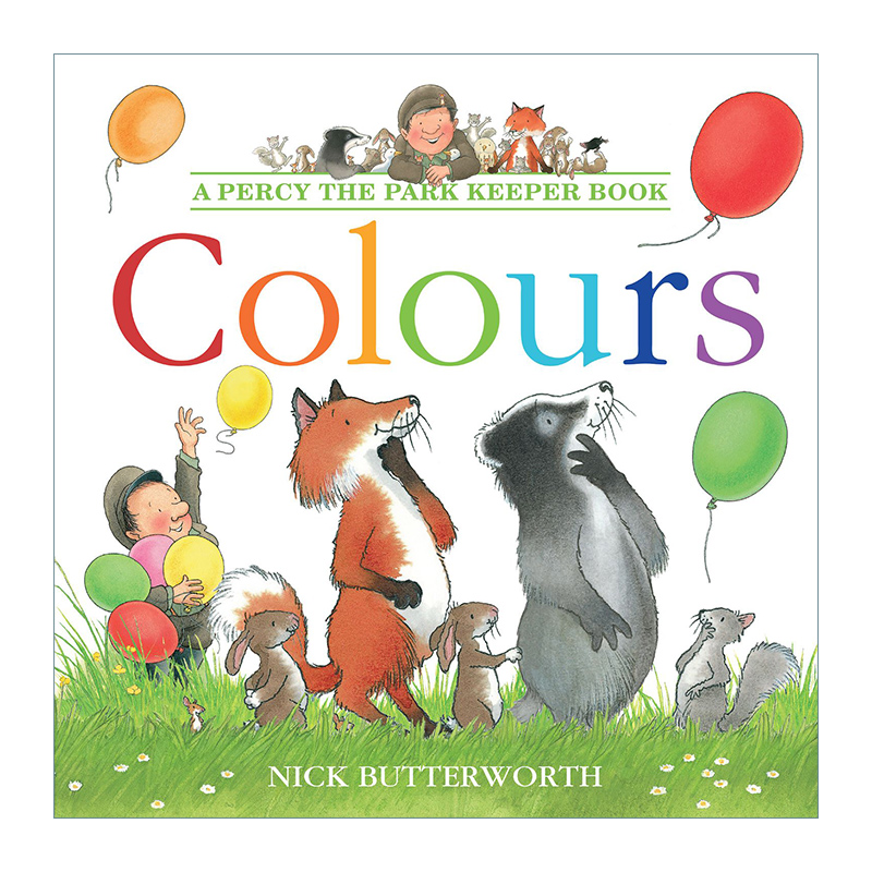 帕西爷爷的爱心公园系列颜色