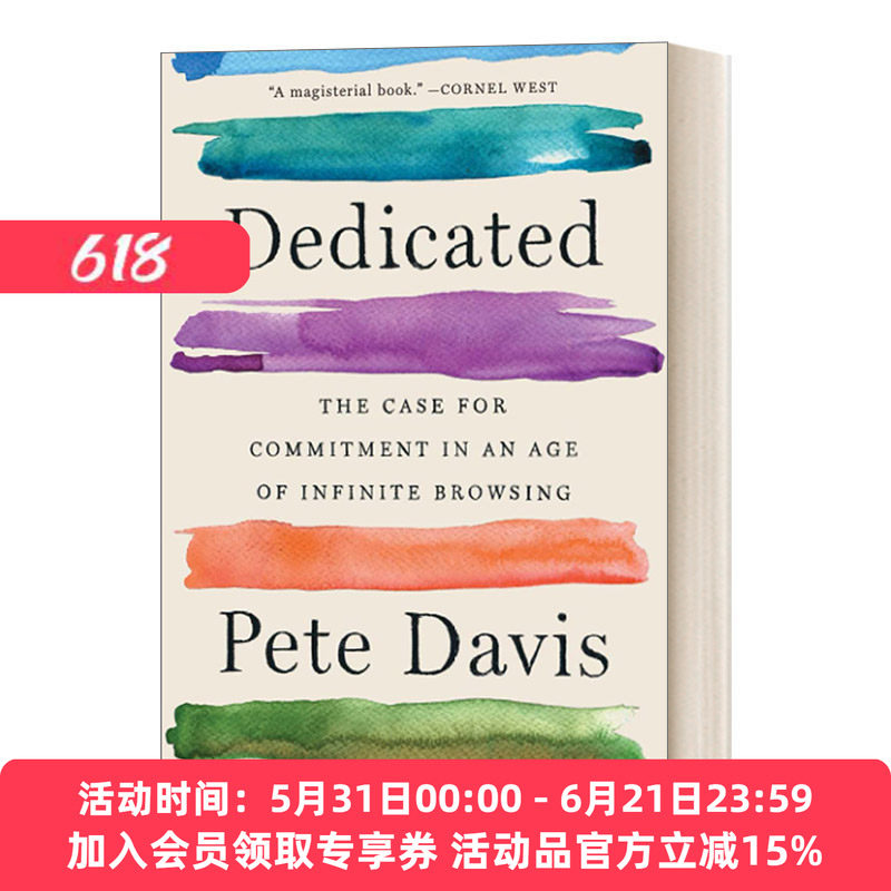 选择障碍世代 英文原版 Dedicated 受困于无限浏览模式 将成为现代最危险的文化病症 英文版 进口英语原版书籍
