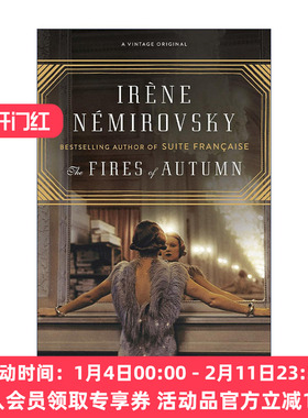 秋之火  英文原版 The Fires of Autumn Vintage International 契诃夫的一生作者Irene Nemirovsky 英文版 进口英语原版书籍