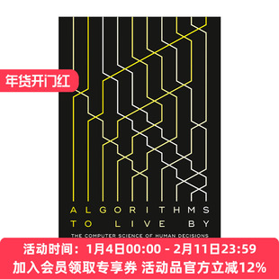 算法之美 英文原版 Algorithms To Live By 指导工作与生活的算法 布莱恩·克里斯汀 英文版 进口英语原版书籍