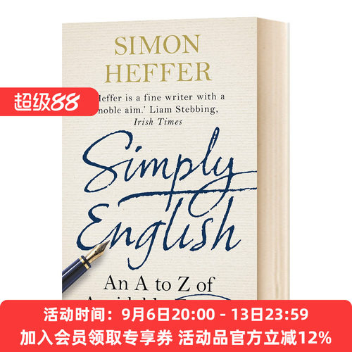 简单的英语 英文原版 Simply English An A-Z of Avoidable Errors 英文版 进口英语原版书籍