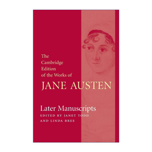 晚期手稿 英文原版 Later Manuscripts 剑桥简奥斯汀著作系列 英文版 进口英语原版书籍