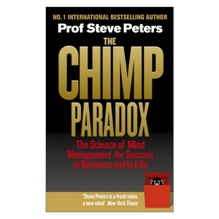黑猩猩悖论  英文原版 The Chimp Paradox 控制非理性冲动 英文版 进口英语原版书籍
