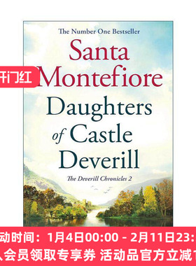 英文原版 Daughters Of Castle Deverill 城堡里的女儿们 德夫里尔城堡系列 英文版 进口英语原版书籍
