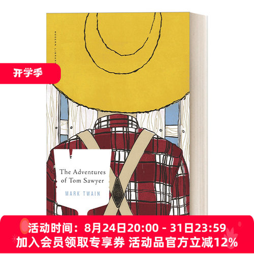 英文原版 The Adventures of Tom Sawyer 汤姆索亚历险记 Mark Twain马克吐温 兰登书屋现代图书馆经典系列 英文版 进口书籍