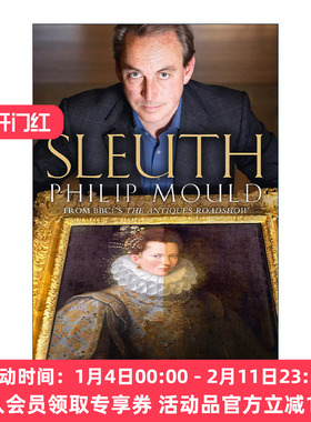 英文原版 Sleuth 艺术侦探 找寻失踪艺术瑰宝的故事 菲利普·莫尔德 英文版 进口英语原版书籍