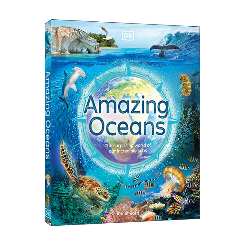 神奇的海洋 英文原版 Amazing Oceans 令人惊叹的海洋世界 DK神奇地球系列 儿童科普百科精装 英文版 进口英语原版书籍