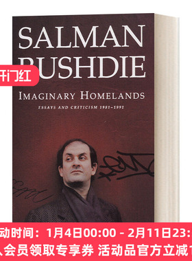 英文原版 Imaginary Homelands Essays and Criticism 1981-1991 想象中的家园 1981-1991年期间的散文与评论 英文版 进口英语书