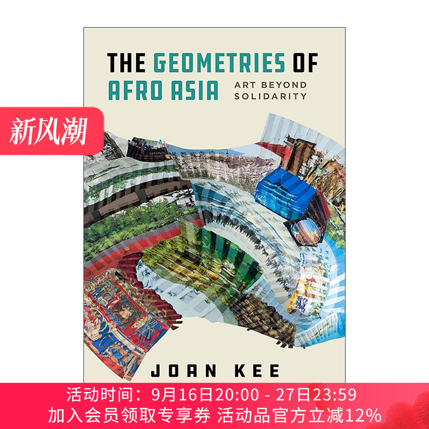 英文原版 Geometries of Afro Asia 亚非几何 超越团结的艺术 密歇根大学艺术史教授Joan Kee 英文版 进口英语原版书籍