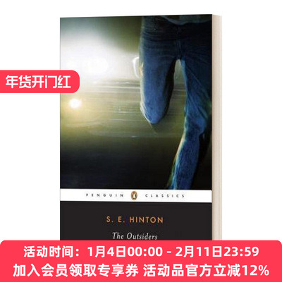 外来者 英文原版小说 The Outsiders 英文版 进口英语原版书籍