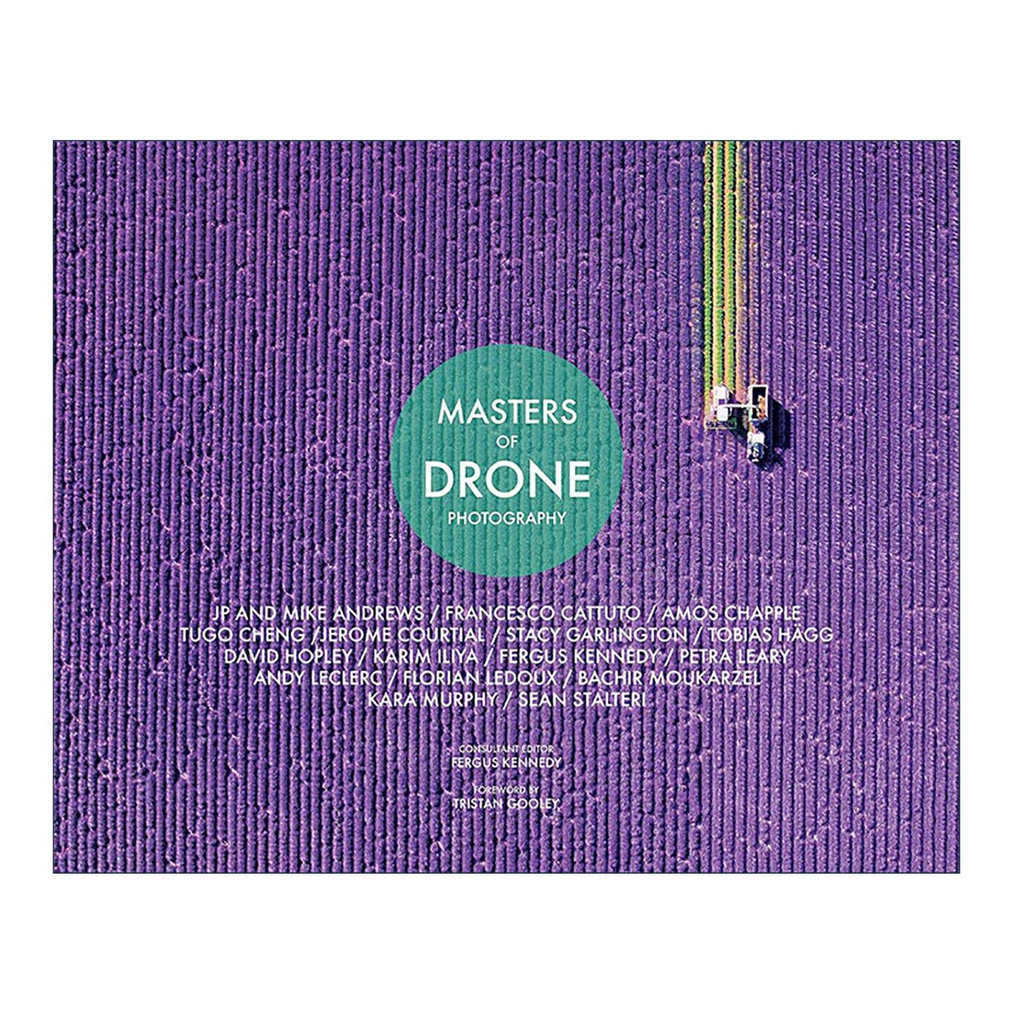 英文原版 Masters of Drone Photography 无人机之眼 摄影大师系列 精装 费格斯·肯尼迪 英文版 进口英语原版书籍