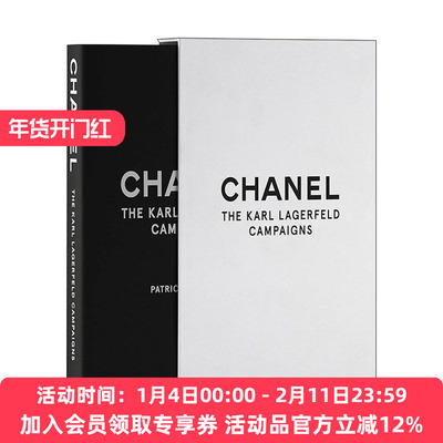 英文原版 Chanel The Karl Lagerfeld Campaigns 香奈儿 卡尔拉格斐的创造 英文版 进口英语原版书籍