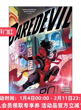 英文原版 Daredevil By Chip Zdarsky Vol.7 Lockdown 超胆侠 卷七 漫威漫画 夜魔侠 英文版 进口英语原版书籍