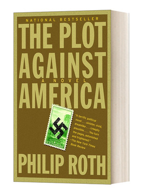 英文原版 The Plot Against America 反美阴谋 Philip Roth菲利普·罗斯 英文版 进口英语原版书籍