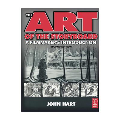 英文原版 The Art of the Storyboard 开拍之前 故事板的艺术 第2版 英文版 进口英语原版书籍