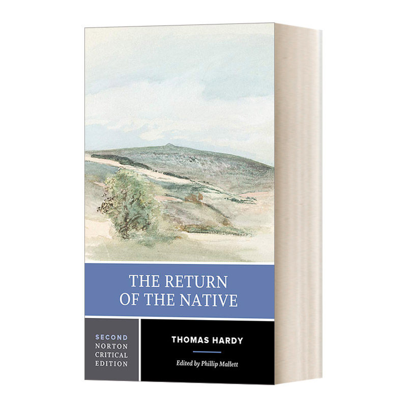 英文原版 The Return of the Native 还乡 诺顿文学解读系列 Norton Critical Edition Editions 英文版 进口英语原版书籍
