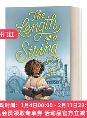 英文原版 The Length of a String 绳子的长度 儿童收养家庭主题小说 Elissa Brent Weissman 英文版 进口英语原版书籍