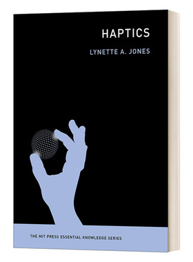 力触觉 英文原版 Haptics The MIT Press Essential Knowledge series MIT新概念知识读本 英文版 进口英语原版书籍
