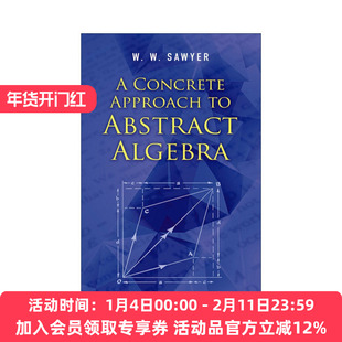 英文原版 A Concrete Approach to Abstract Algebra 抽象代数的具体方法 数学家的乐事作者W. W. Sawyer 英文版进口英语原版书籍