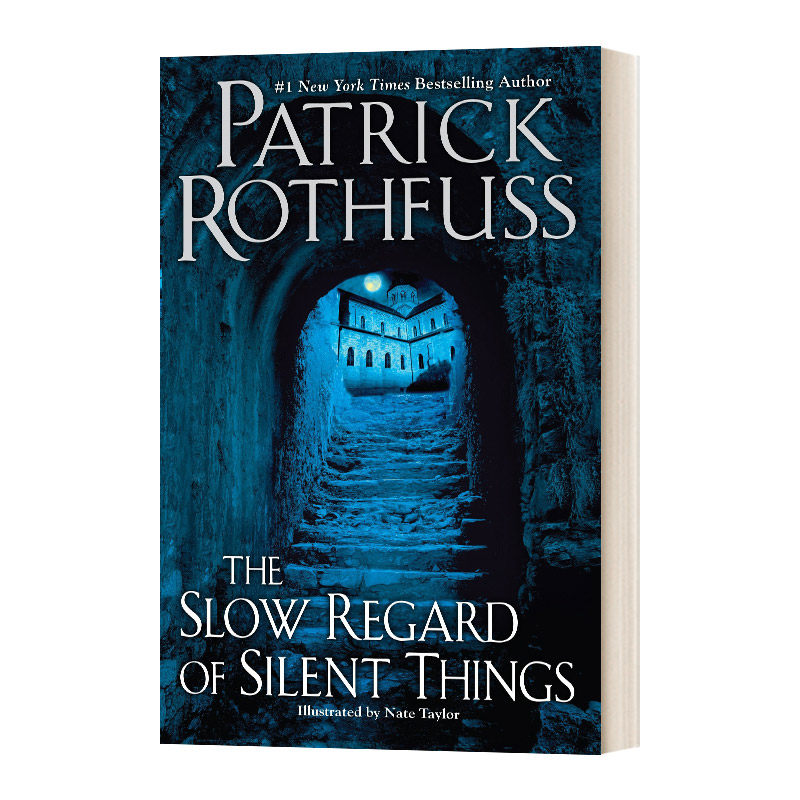 英文原版小说 The Slow Regard of Silent Things 弒君者传奇系列3 寂静微升 Kingkiller Chronicle 英文版 进口英语原版书籍